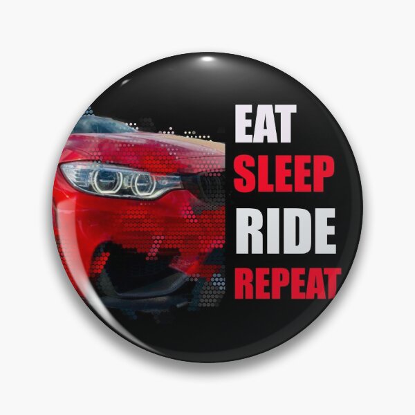 Item preview, Eat Sleep Ride Repeat designed and sold by mwebba2005.