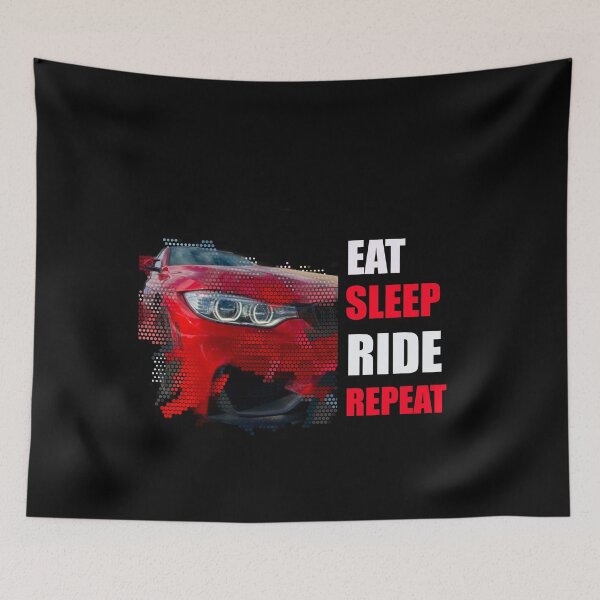 Item preview, Eat Sleep Ride Repeat designed and sold by mwebba2005.