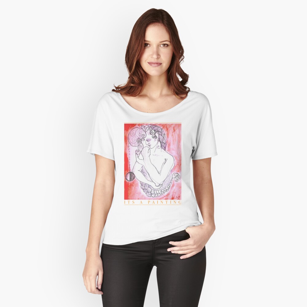 Item preview, Relaxed Fit T-Shirt designed and sold by tripingLH.