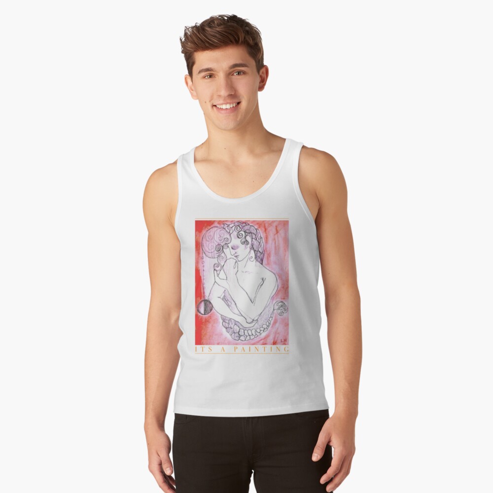 Item preview, Tank Top designed and sold by tripingLH.