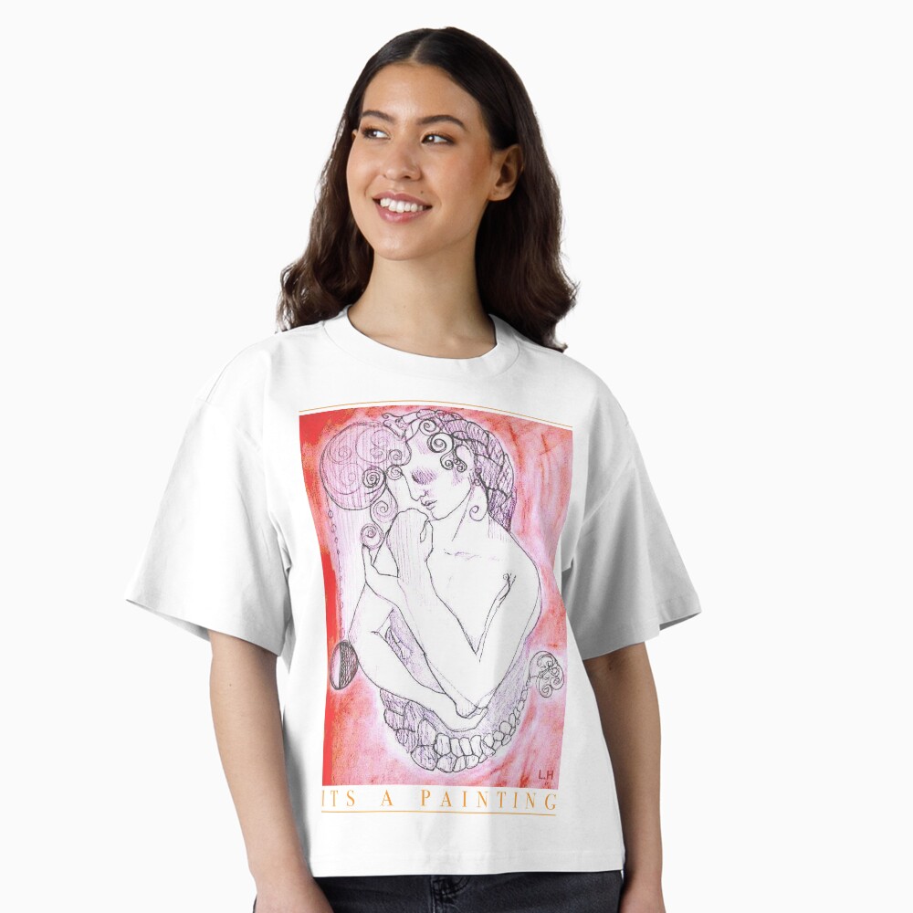 Item preview, Boxy T-Shirt designed and sold by tripingLH.
