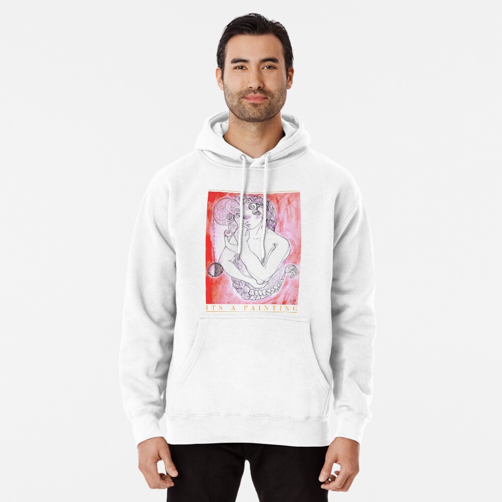 Item preview, Pullover Hoodie designed and sold by tripingLH.
