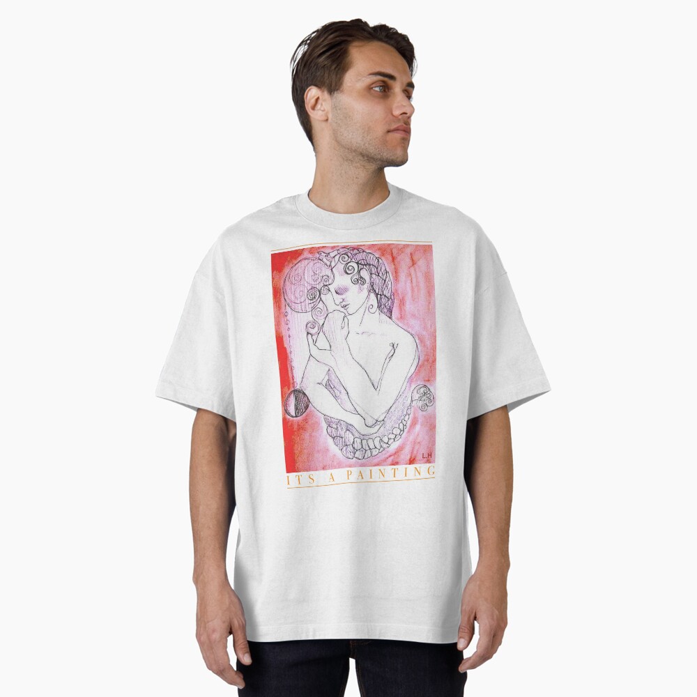 Item preview, Oversized T-Shirt designed and sold by tripingLH.