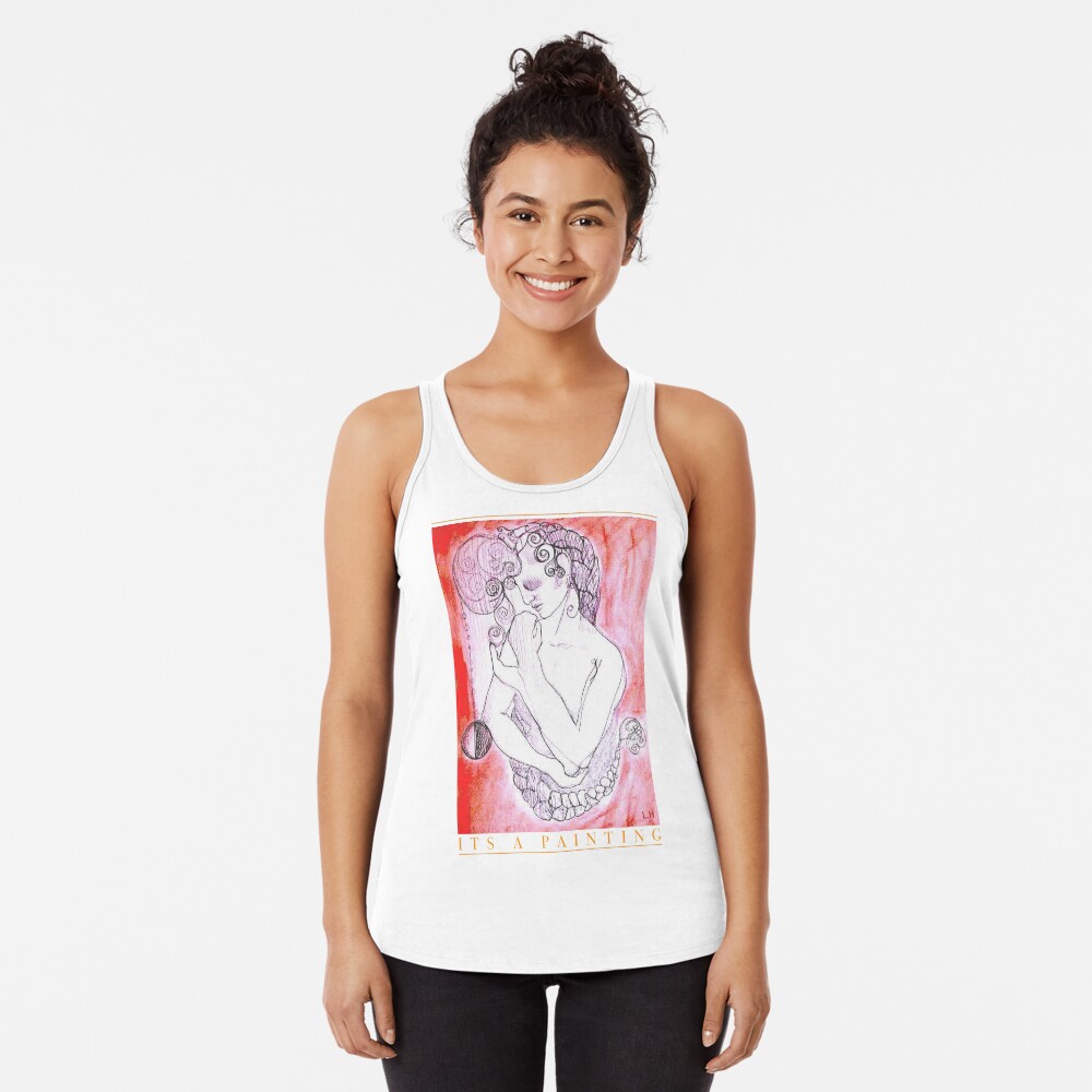 Item preview, Racerback Tank Top designed and sold by tripingLH.
