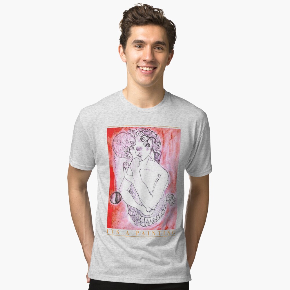 Item preview, Tri-blend T-Shirt designed and sold by tripingLH.