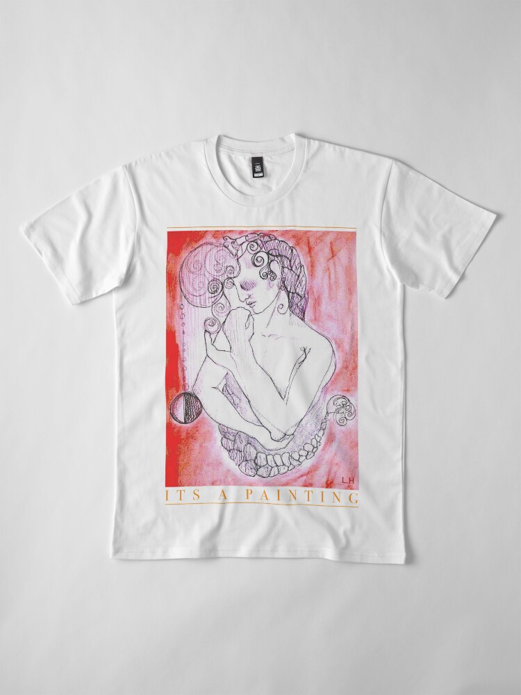Thumbnail 4 of 6, Premium T-Shirt, The Braid designed and sold by tripingLH.