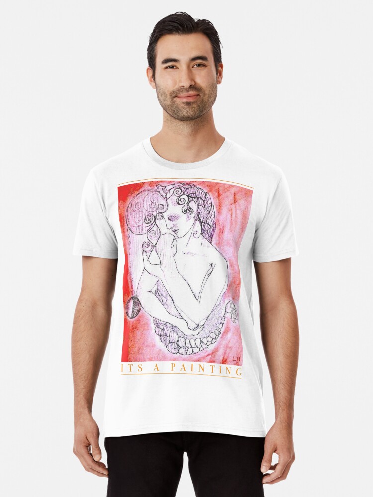 Thumbnail 1 of 6, Premium T-Shirt, The Braid designed and sold by tripingLH.