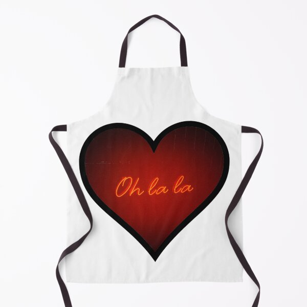 Item preview, Oh La La Neon Sign Heart designed and sold by BuzzySpaceBee.