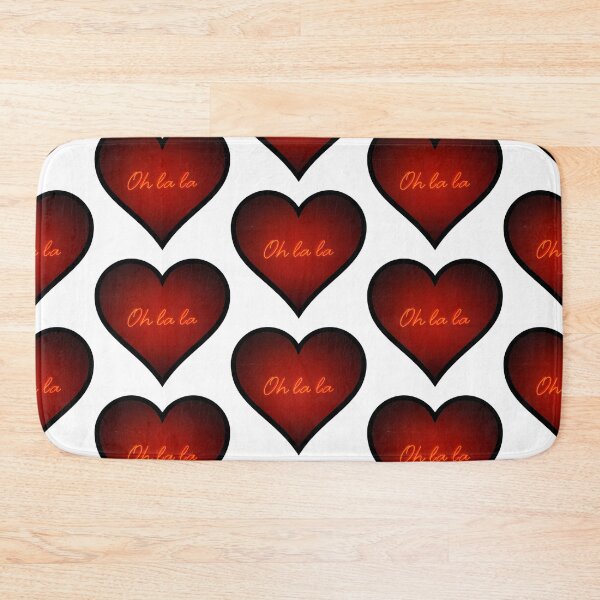 Item preview, Oh La La Neon Sign Heart designed and sold by BuzzySpaceBee.