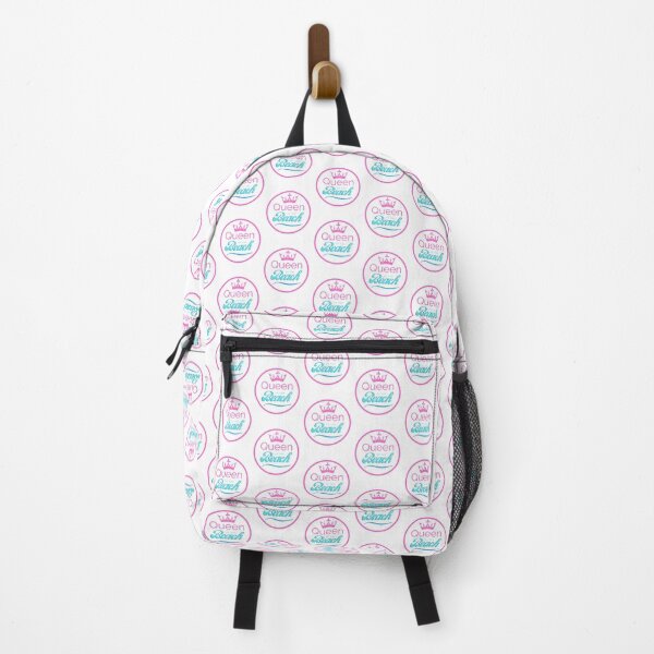 Item preview, Summer Vibes Queen Beach Pun in Pink Blue designed and sold by NavyOx.