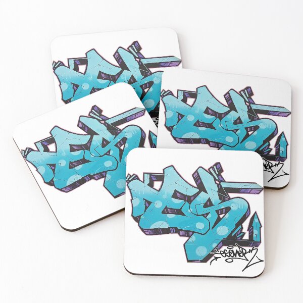 Item preview, BLUE ES ESONE URBAN GRAFFITI STREET STYLE  designed and sold by GraffitiBomberZ.