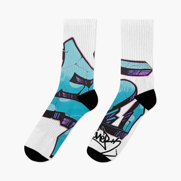 Item preview, BLUE ES ESONE URBAN GRAFFITI STREET STYLE  designed and sold by GraffitiBomberZ.