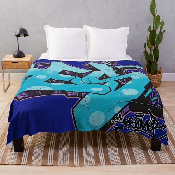 Item preview, BLUE ES ESONE URBAN GRAFFITI STREET STYLE  designed and sold by GraffitiBomberZ.