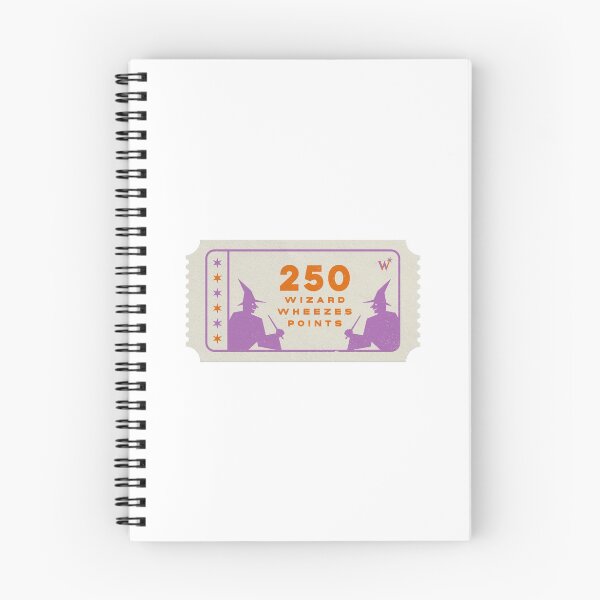 Item preview, Wizard Wheezes Ticket designed and sold by edisr00.