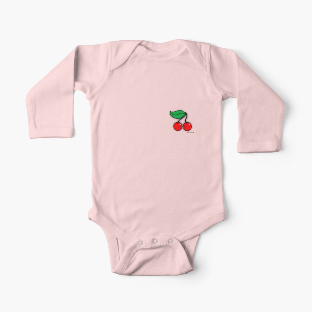 Hello Cherry - two lof bees Baby One-Piece