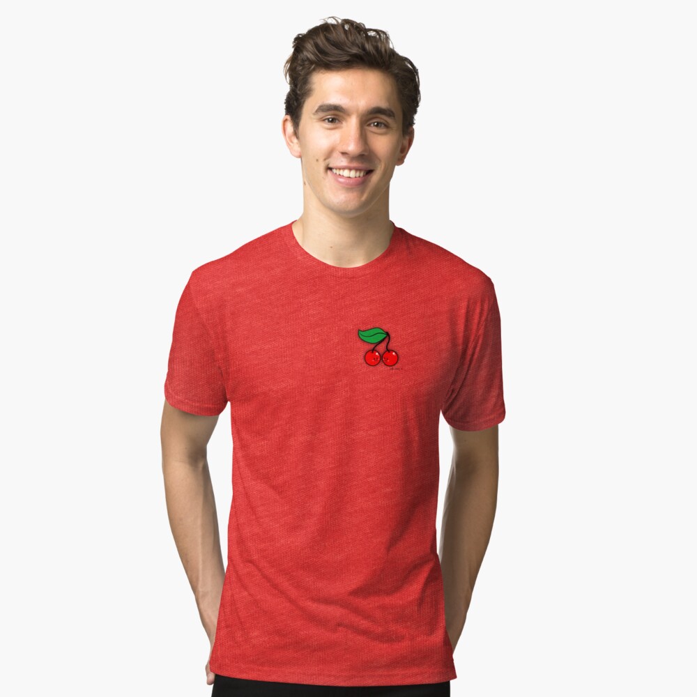 Hello Cherry - two lof bees Tri-blend T-Shirt