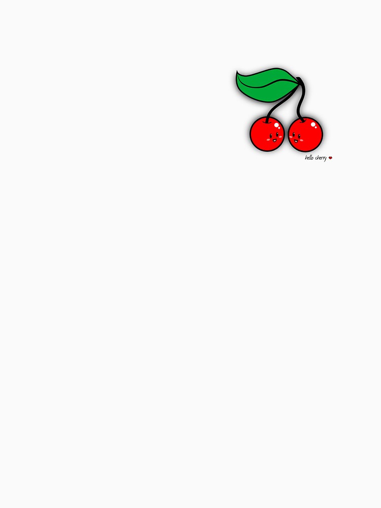 Hello Cherry - two lof bees by Cheeseness
