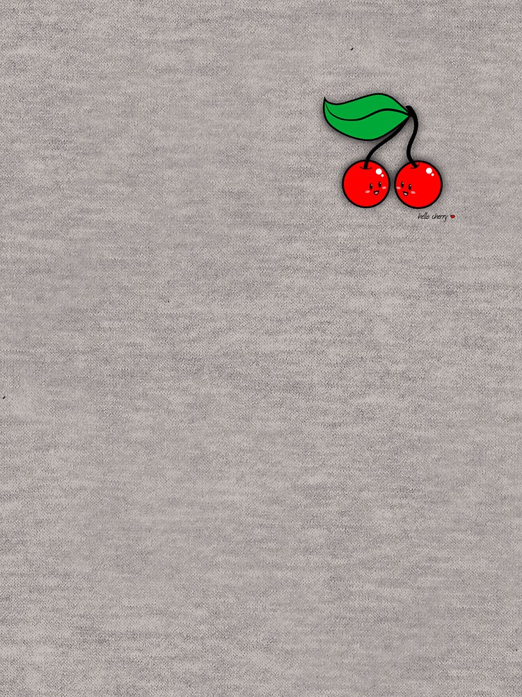 Hello Cherry - two lof bees by Cheeseness