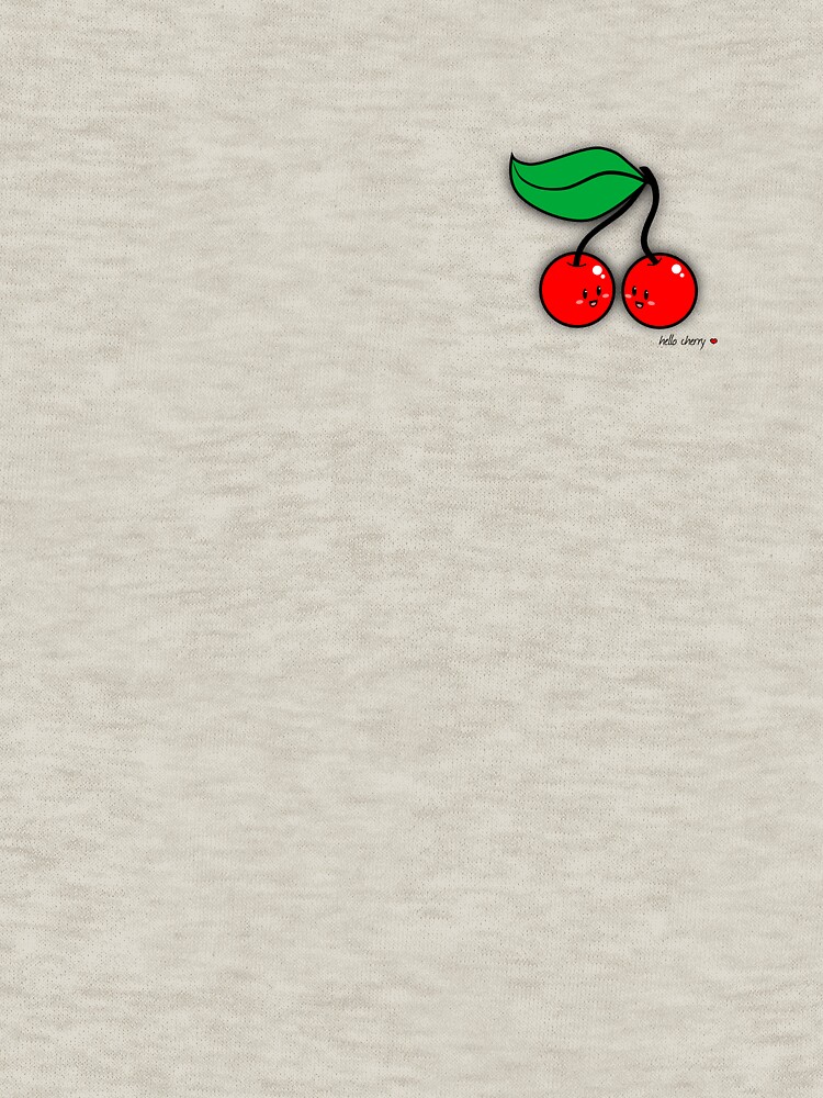 Hello Cherry - two lof bees by Cheeseness