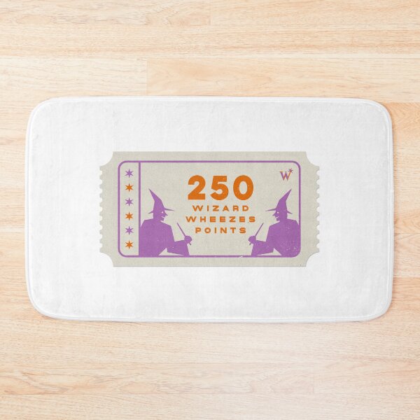 Item preview, Wizard Wheezes Ticket designed and sold by edisr00.