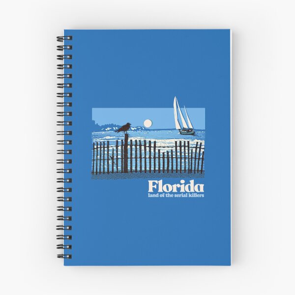 Item preview, Florida - Land Of The Serial Killers / Nihilist Vintage Look Design  designed and sold by AestheticNow.