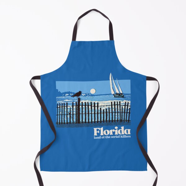 Item preview, Florida - Land Of The Serial Killers / Nihilist Vintage Look Design designed and sold by AestheticNow.