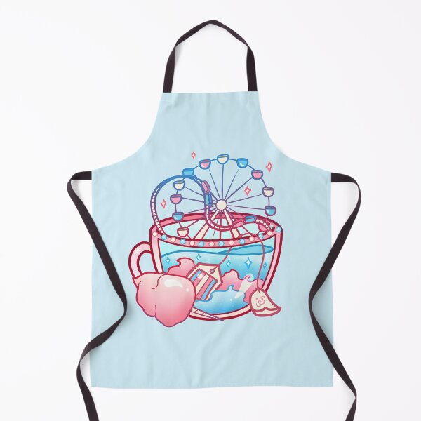 Item preview, Pride Flag Teacup - Cotton Candy Transgender designed and sold by heysoleilart.