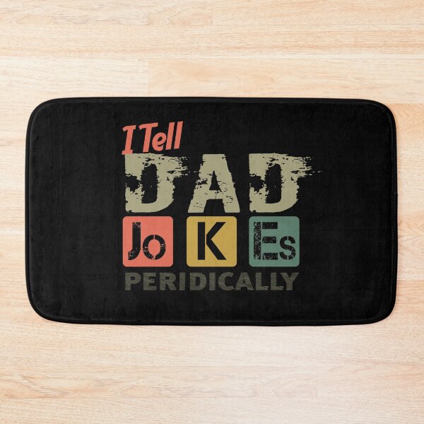 Item preview, I Tell Dad Jokes Periodically designed and sold by ILYASLAM.