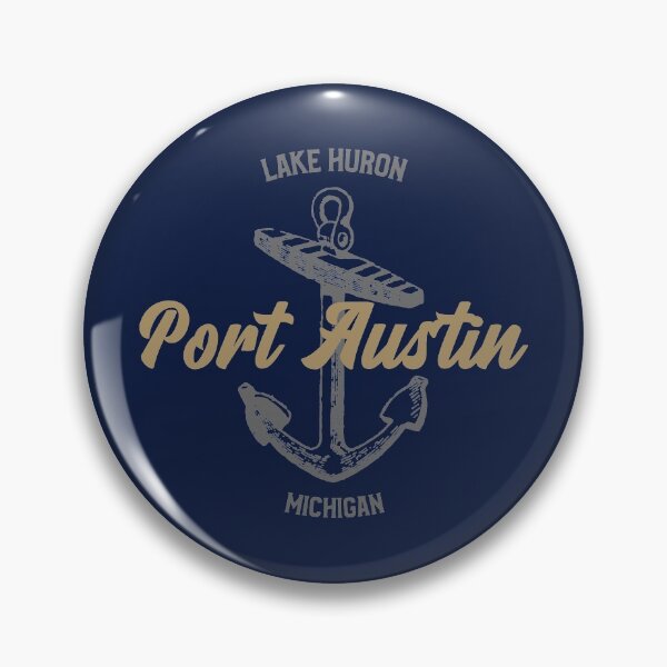 Item preview, Port Austin Michigan Anchor Design designed and sold by Eleven-K.