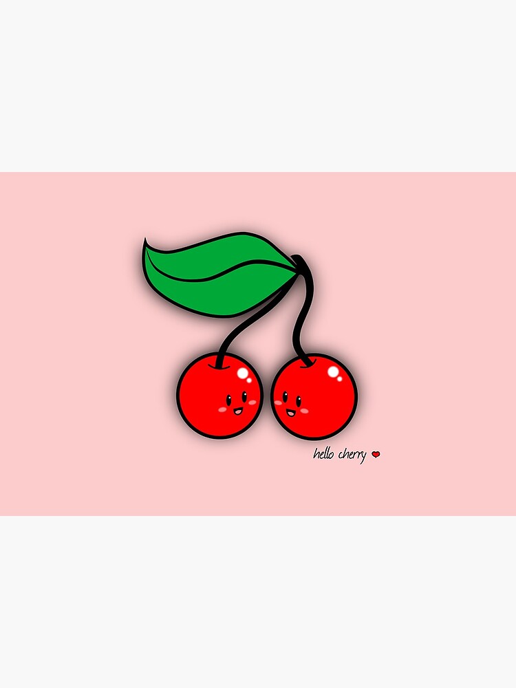 Hello Cherry - two lof bees by Cheeseness