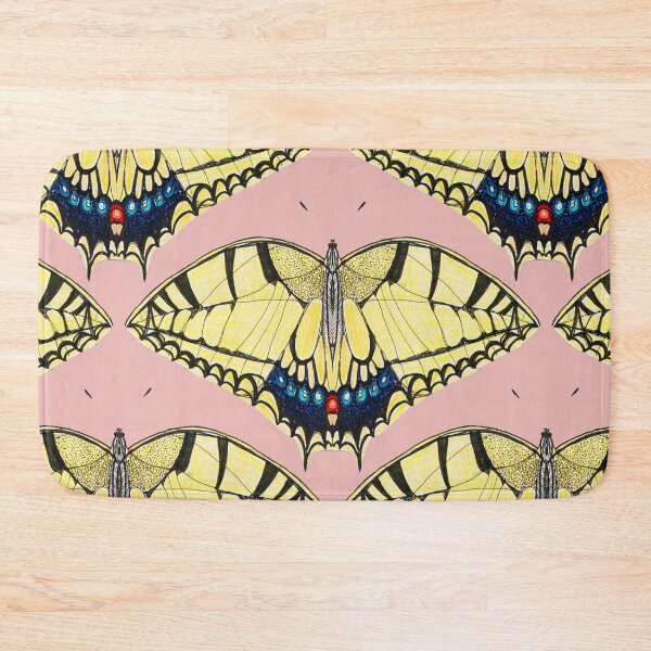 Item preview, butterfly quartet in rose designed and sold by stella-matala.