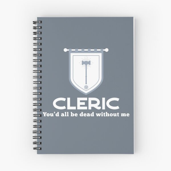 Item preview, Cleric Class Youd All Be Dead designed and sold by KrisSidDesigns.