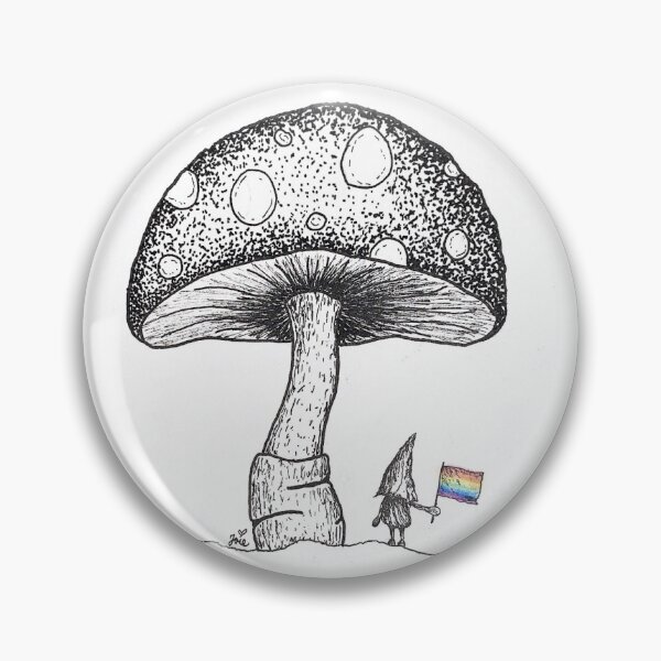 Item preview, Cottage Core Pride designed and sold by shhhhecrets.