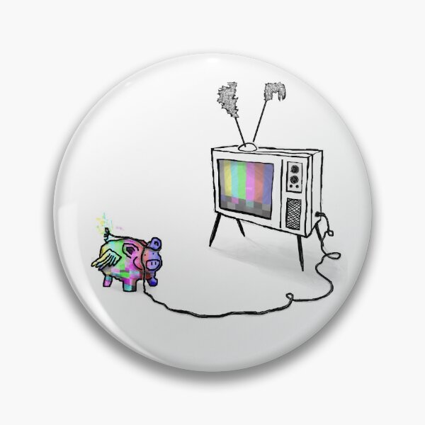 Item preview, PigTV designed and sold by cavepig.