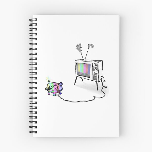 Item preview, PigTV designed and sold by cavepig.