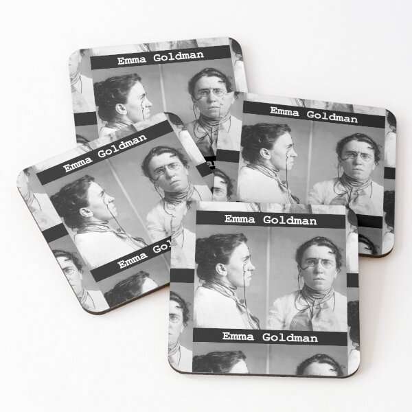 Item preview, Emma Goldman designed and sold by Good-Looking Corpse.