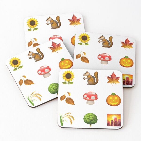 Item preview, Emoji Stickers Pack Autumn Edition designed and sold by SolidOFFMerch.