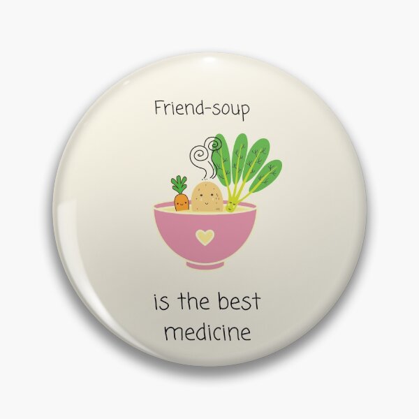 Item preview, "Friend Soup" Kawaii Best Friends designed and sold by KawaiiForAll.