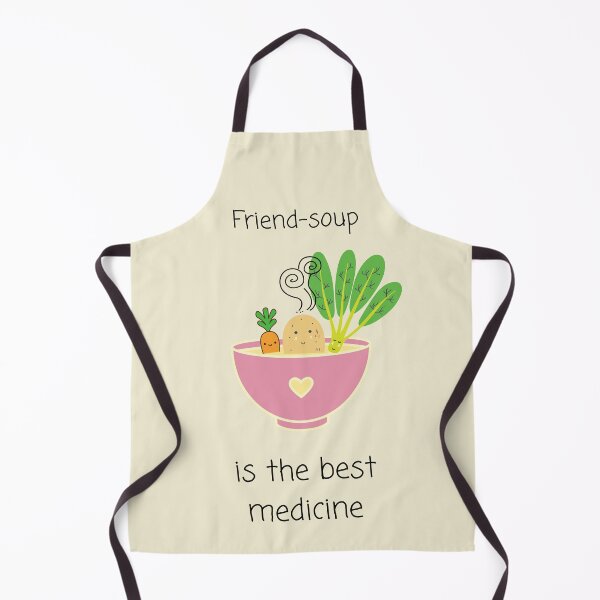 Item preview, "Friend Soup" Kawaii Best Friends designed and sold by KawaiiForAll.