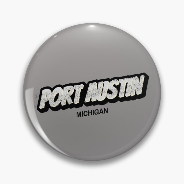 Item preview, Port Austin Michigan Angle Shadow Design designed and sold by Eleven-K.
