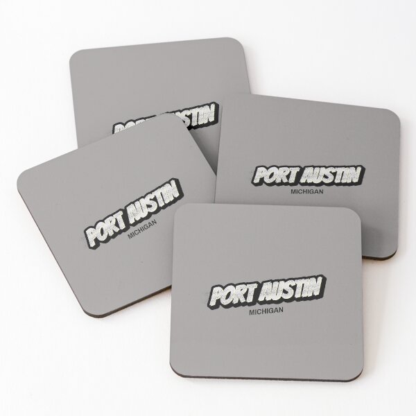 Item preview, Port Austin Michigan Angle Shadow Design designed and sold by Eleven-K.