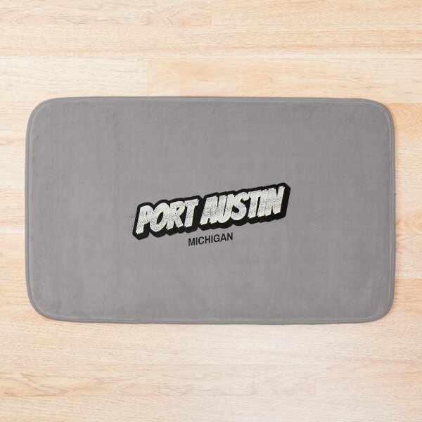 Item preview, Port Austin Michigan Angle Shadow Design designed and sold by Eleven-K.