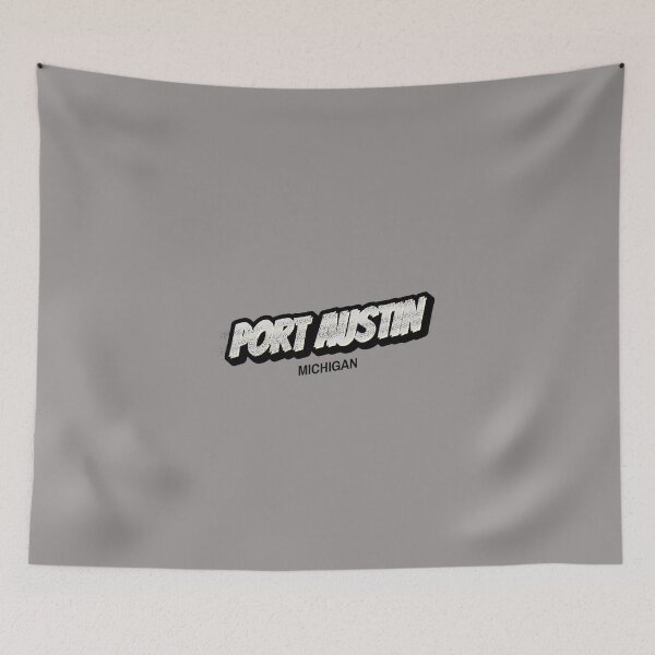Item preview, Port Austin Michigan Angle Shadow Design designed and sold by Eleven-K.