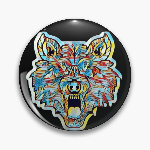 Item preview, Wolf Snarling design designed and sold by Constant Readers.