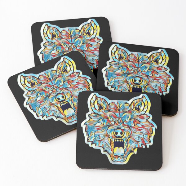 Item preview, Wolf Snarling design designed and sold by Constant Readers.
