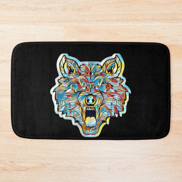 Item preview, Wolf Snarling design designed and sold by Constant Readers.