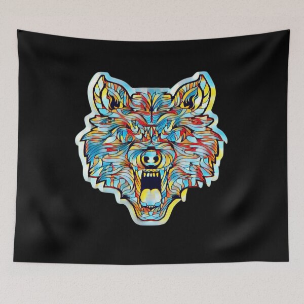 Item preview, Wolf Snarling design designed and sold by Constant Readers.