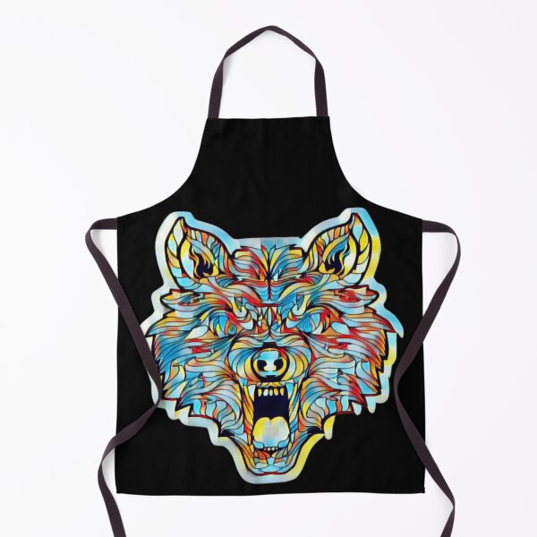 Item preview, Wolf Snarling design designed and sold by Constant Readers.
