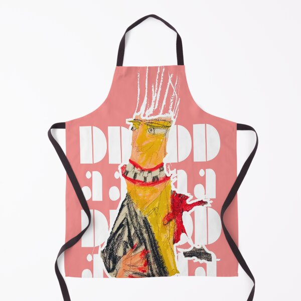 Item preview, Yellow man with DaDA designed and sold by Rainer Kristuf.
