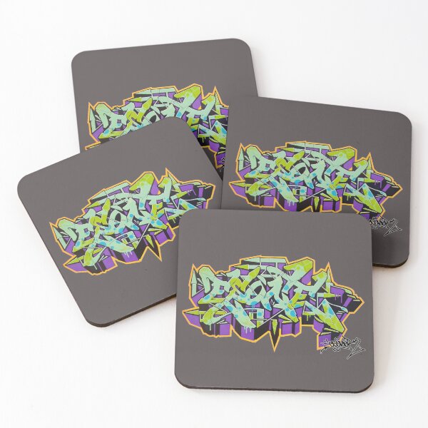 Item preview, PURPLE ESONE URBAN GRAFFITI STREET STYLE  designed and sold by GraffitiBomberZ.